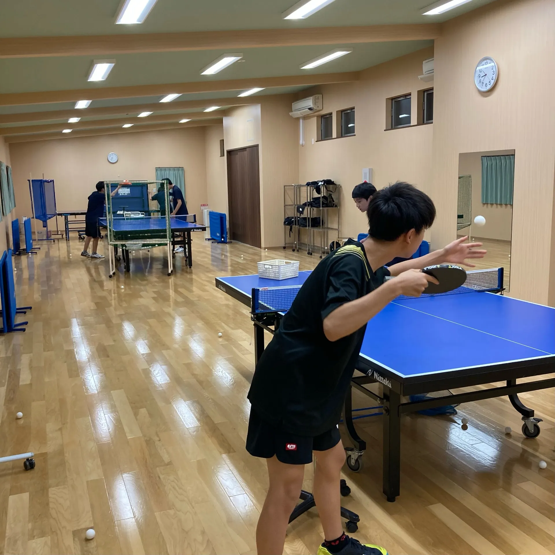 ミラクル卓球クラブで大切にしていること 試合の内容を良くする