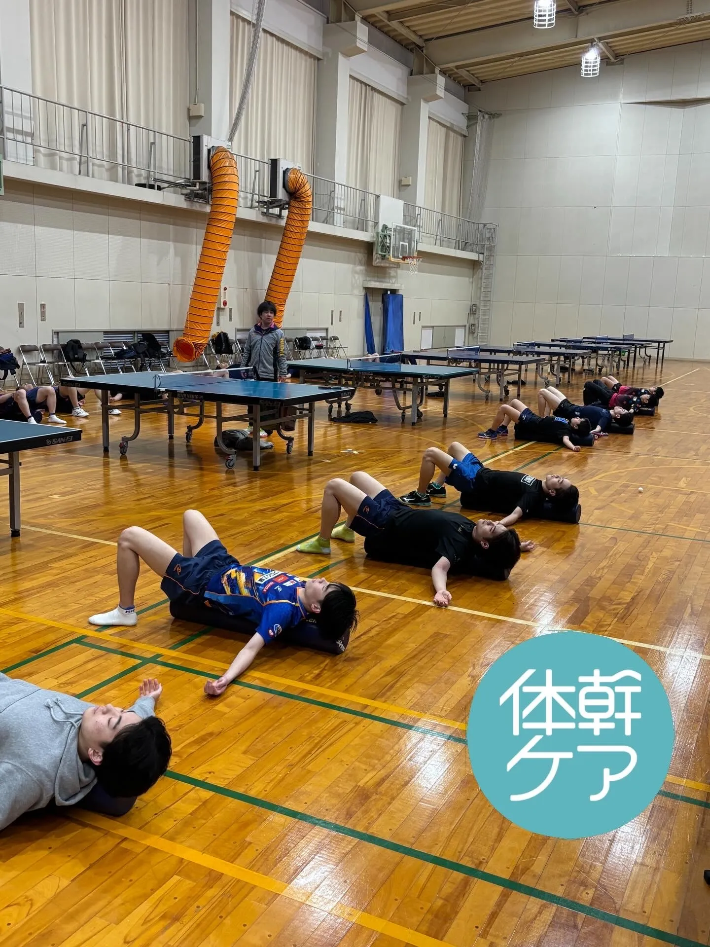 体幹ケアで練習の質向上へ