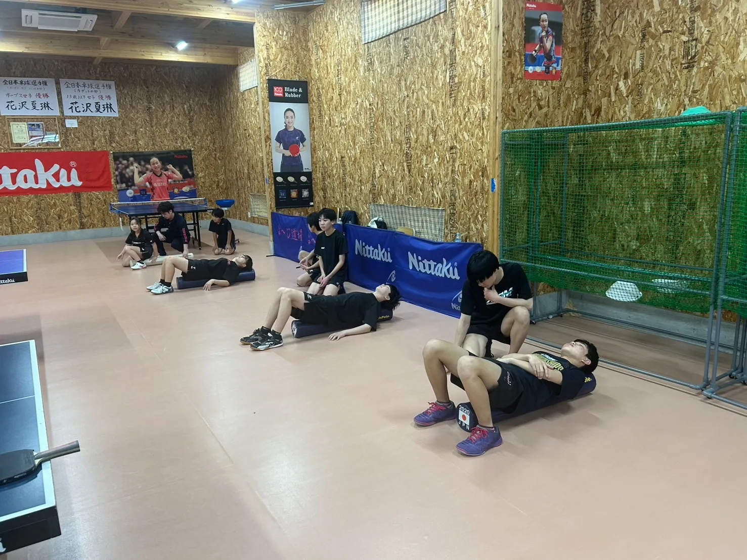 体幹ケア・コンディショニングトレーニングを実施しました!