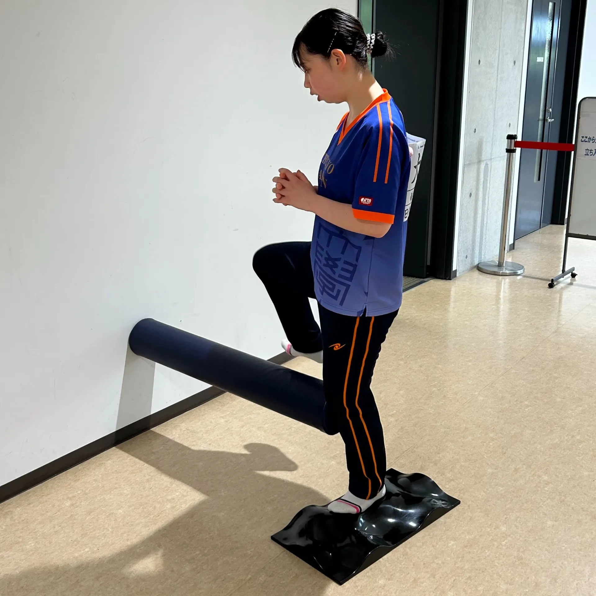 東海学生卓球春季リーグ戦帯同