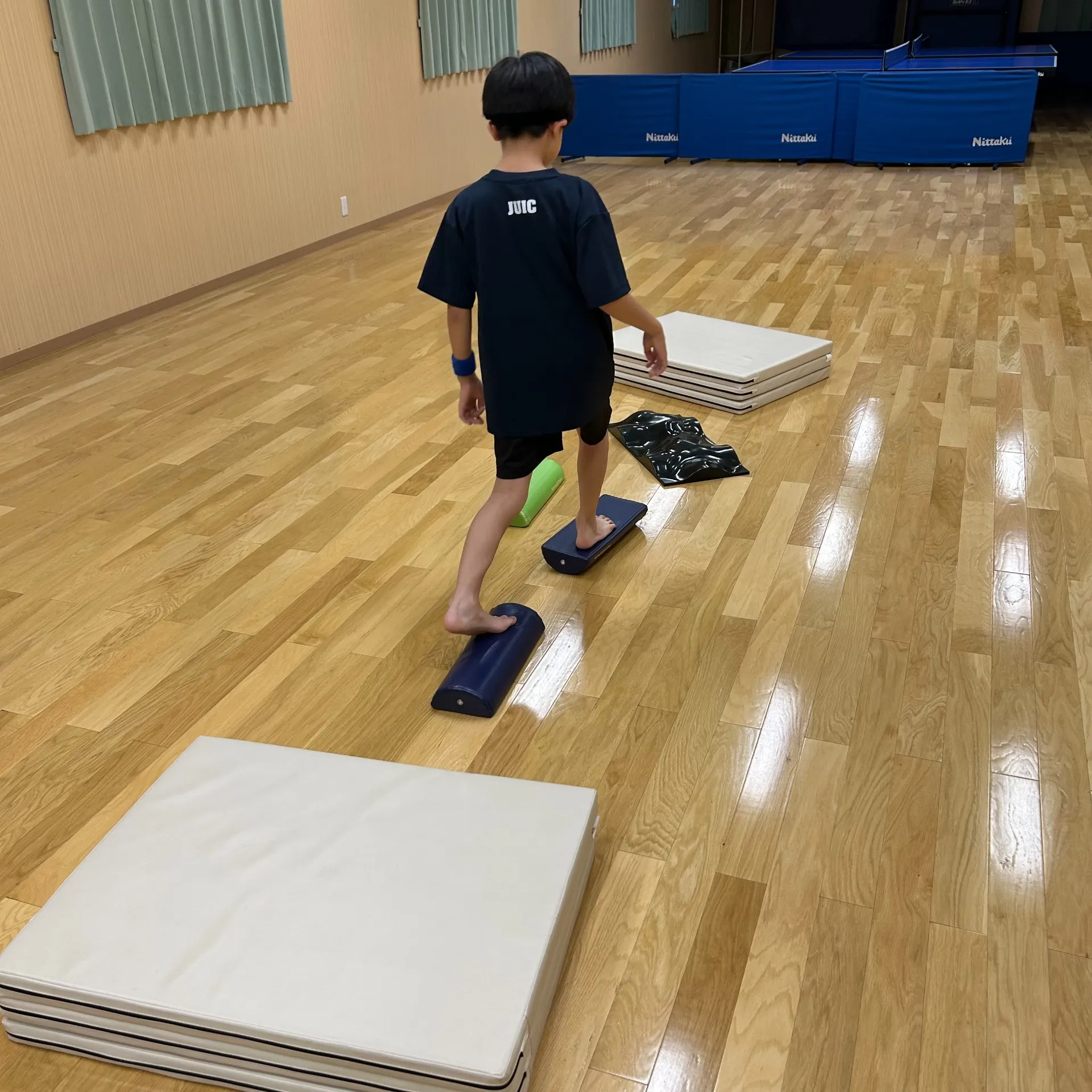 スポーツの上達を身体の動きからトレーニング