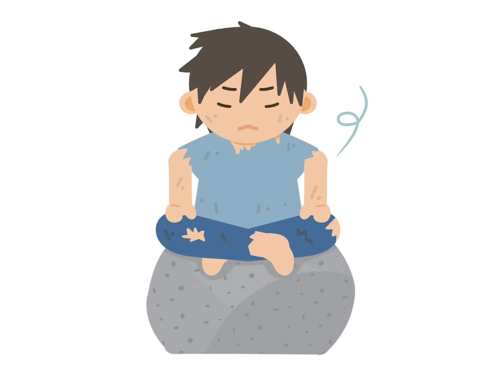 運動を通して『我慢』はいつ覚える?